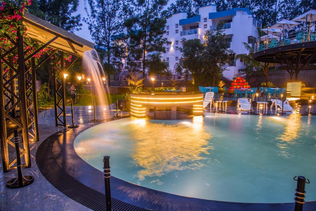 Hotel Millennium Park Панчгани Экстерьер фото